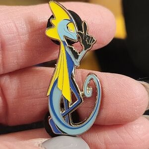 Inteleon Lapel Pin Official Pokemon Character